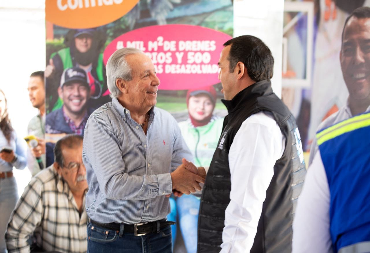 Con el Tanque Viveros y el Pozo 39 más de 11 mil familias son beneficiadas con servicio de agua: Roberto Cabrera